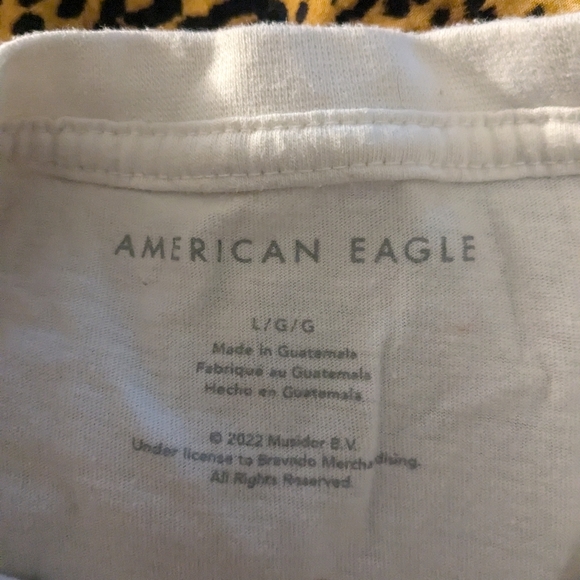 Rolling Stones American Eagle T-shirt size large - Picture 2 of 2